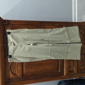 Maternity flare stretchy dress pants